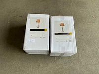 Lucide robin tafellampen (2x)