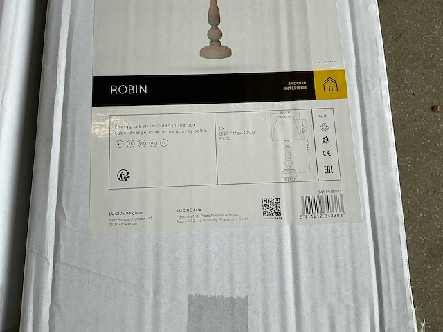Lucide robin tafellampen (2x) - afbeelding 2 van  2