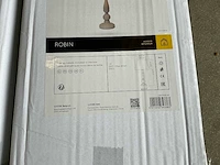 Lucide robin tafellampen (2x) - afbeelding 2 van  2