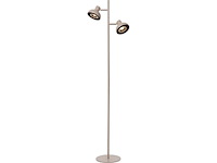 Lucide sensas vloerlamp 2xgu10 beige - afbeelding 1 van  4