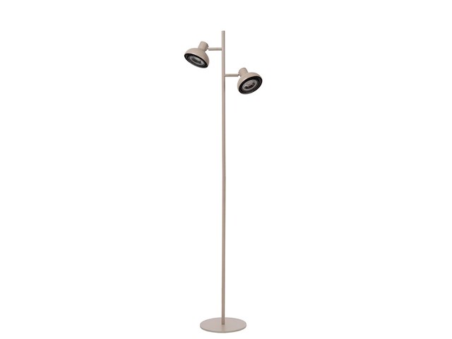 Lucide sensas vloerlamp 2xgu10 beige - afbeelding 2 van  4
