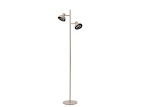 Lucide sensas vloerlamp 2xgu10 beige - afbeelding 2 van  4