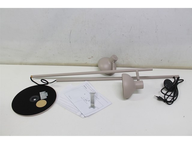 Lucide sensas vloerlamp 2xgu10 beige - afbeelding 4 van  4
