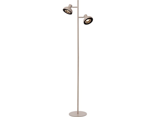 Lucide sensas vloerlamp 2xgu10 (es111)beige - afbeelding 1 van  2
