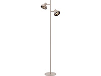 Lucide sensas vloerlamp 2xgu10 (es111)beige - afbeelding 1 van  2