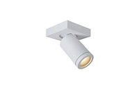 Lucide taylor plafondspot badkamer led ip44 wit - afbeelding 1 van  2