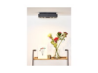 Lucide xirax plafondspot led dim to warm gu10 2200k/3000k zwart - afbeelding 3 van  3