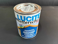 Lucite - weersbestendige verf - vol wit 2902 (300x) - afbeelding 1 van  5