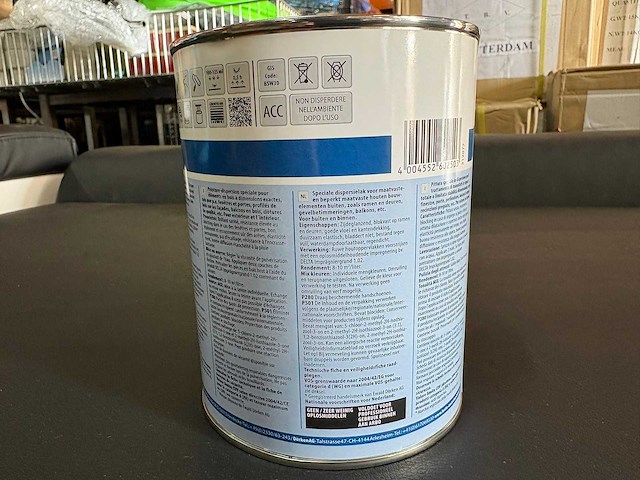 Lucite - weersbestendige verf - vol wit 2902 (300x) - afbeelding 3 van  5