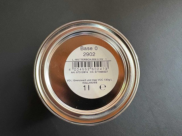 Lucite - weersbestendige verf - vol wit 2902 (300x) - afbeelding 4 van  5