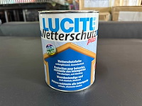 Lucite - weersbestendige verf - vol wit 2902 (300x) - afbeelding 2 van  5