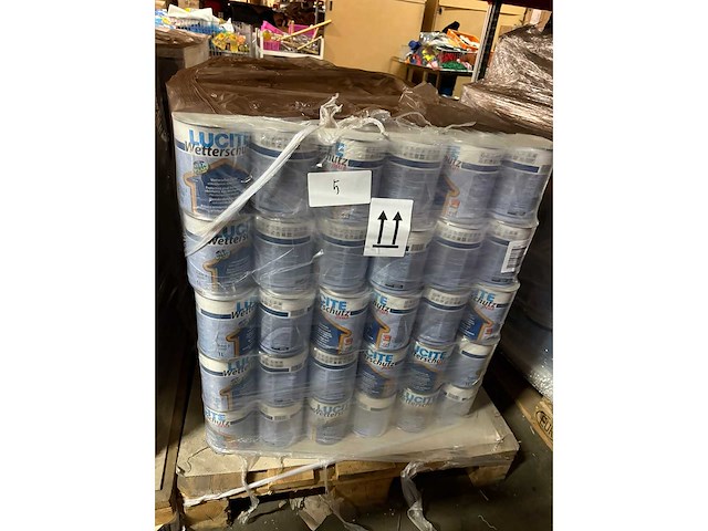 Lucite - weersbestendige verf - vol wit 2902 (300x) - afbeelding 5 van  5