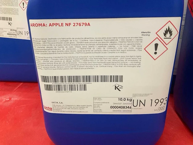 Lucta appelaroma 10kg (4x) - afbeelding 1 van  2
