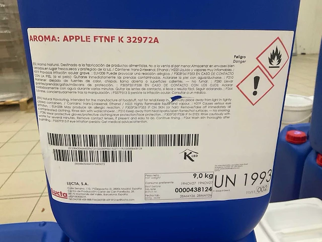 Lucta appelaroma ftnf k 32972a 9kg (3x) - afbeelding 1 van  2