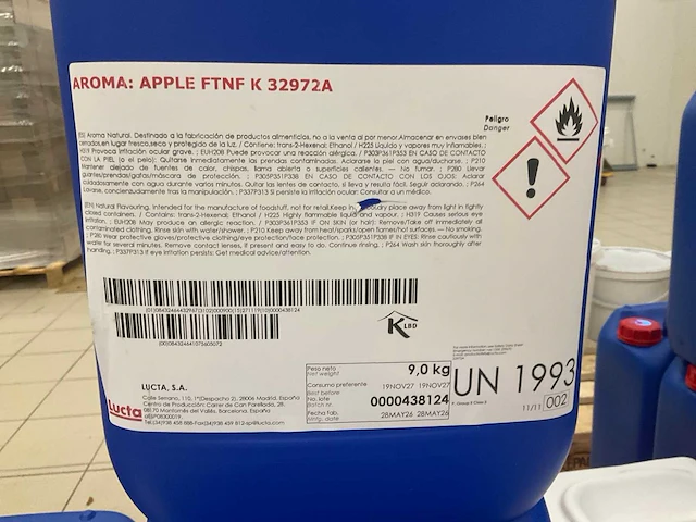 Lucta appelaroma ftnf k 32972a 9kg (4x) - afbeelding 1 van  2