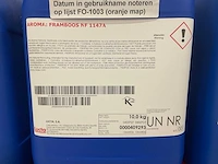 Lucta frambozen aroma 10kg (2x)