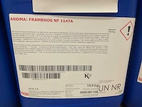 Lucta frambozen aroma 10kg (4x)