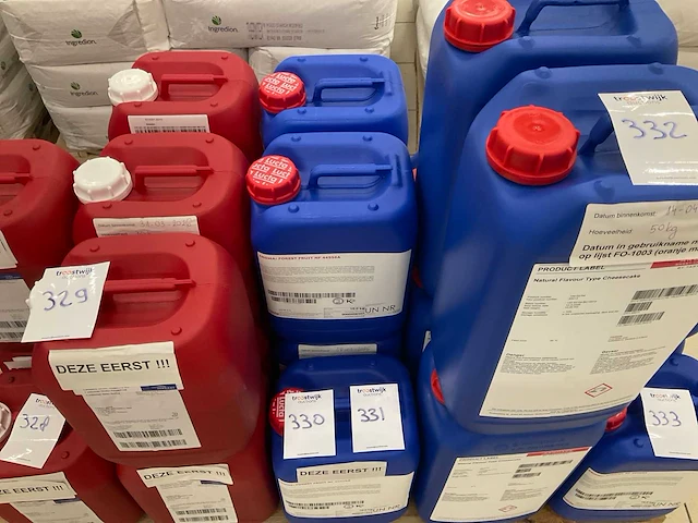 Lucta natuurlijk bosvruchtenaroma 10kg (2x) - afbeelding 2 van  2