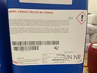 Lucta natuurlijk bosvruchtenaroma 10kg (4x)