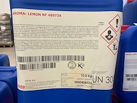 Lucta natuurlijk citroenaroma 10kg (2x)