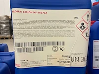 Lucta natuurlijk citroenaroma 10kg (3x)