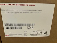 Lucta vanille in poeder nf 34483a 25kg (5x)