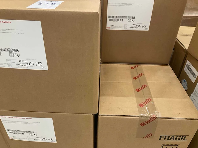 Lucta vanille in poeder nf 34483a 25kg (5x) - afbeelding 2 van  2