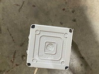 Lucu ip55 installatie box 100 x 100 x 50 (160x) - afbeelding 4 van  4
