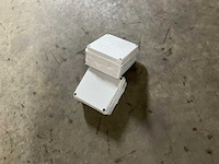 Lucu ip55 installatie box 100 x 100 x 50 (160x) - afbeelding 3 van  4