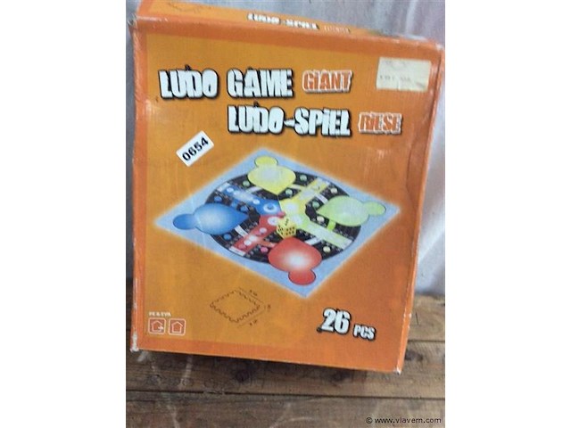 Ludo spel - afbeelding 1 van  2