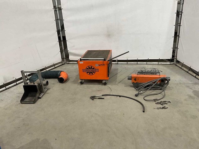 Ludscheidt - 38-000 - mobiele afzuiging - afbeelding 4 van  10