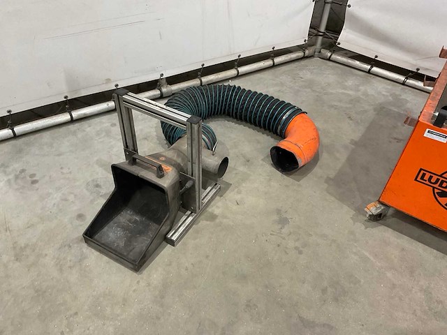 Ludscheidt - 38-000 - mobiele afzuiging - afbeelding 10 van  10