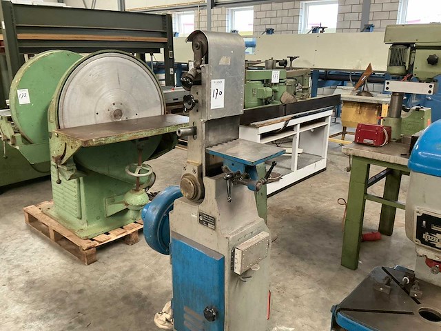 Ludwig gartner az2n/a bandschuurmachine - afbeelding 1 van  7