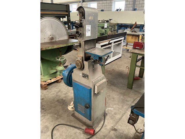 Ludwig gartner az2n/a bandschuurmachine - afbeelding 2 van  7