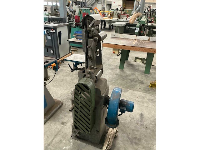 Ludwig gartner az2n/a bandschuurmachine - afbeelding 4 van  7