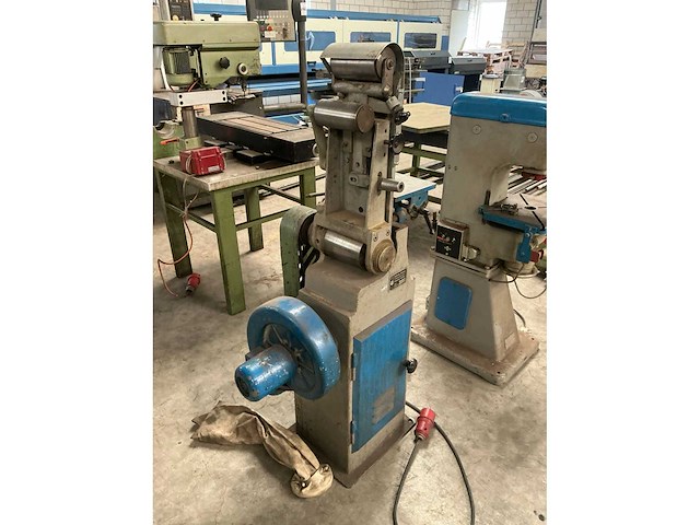 Ludwig gartner az2n/a bandschuurmachine - afbeelding 3 van  7