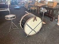 Ludwig & ludwig drumstel - afbeelding 1 van  10