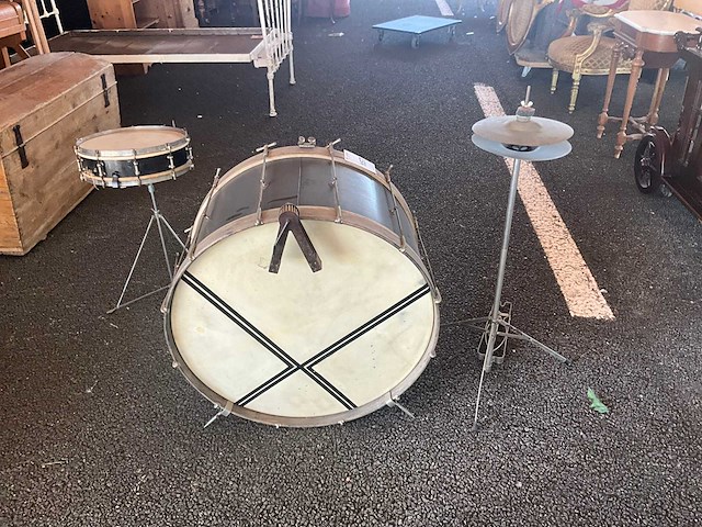 Ludwig & ludwig drumstel - afbeelding 3 van  10