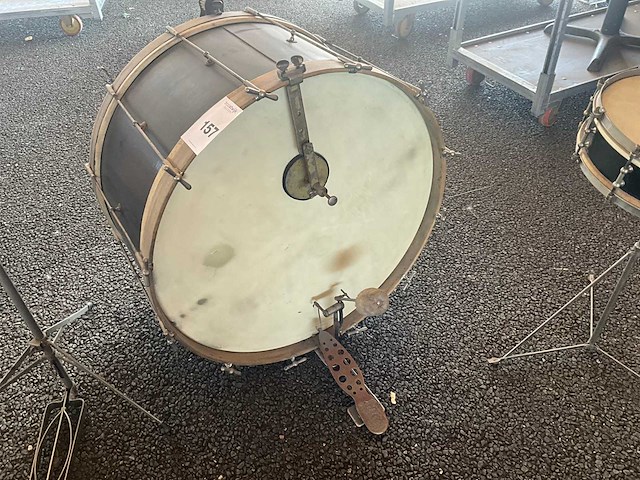 Ludwig & ludwig drumstel - afbeelding 5 van  10