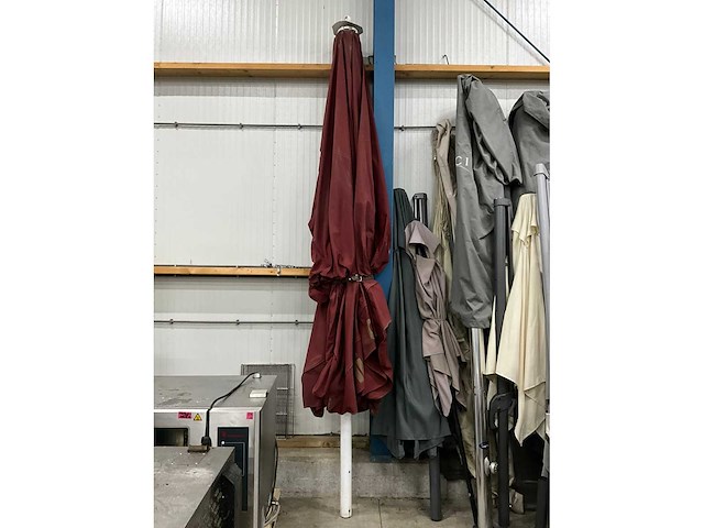 Lugano parasols (2x) - afbeelding 8 van  19