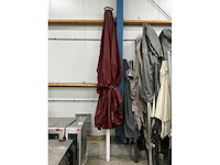 Lugano parasols (2x) - afbeelding 8 van  19