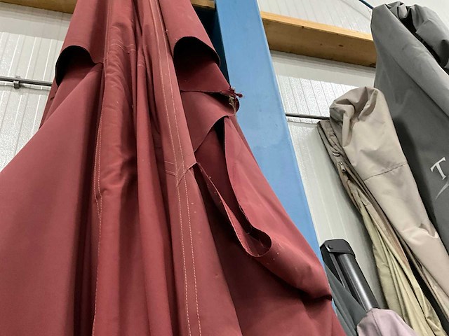 Lugano parasols (2x) - afbeelding 10 van  19