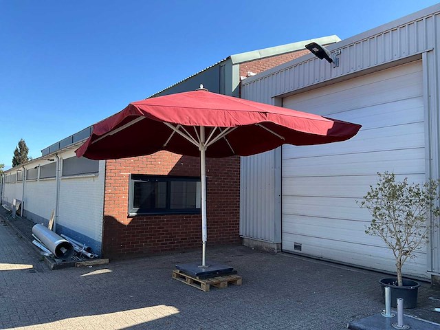 Lugano parasols (2x) - afbeelding 12 van  19