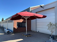 Lugano parasols (2x) - afbeelding 12 van  19