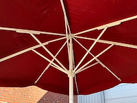 Lugano parasols (2x) - afbeelding 4 van  19