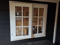 Lugarde blokhut (vuren) met veranda en zadeldak - 536x250cm - afbeelding 17 van  19