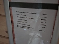 Lugarde blokhut (vuren) met veranda en zadeldak - 536x250cm - afbeelding 19 van  19