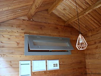 Lugarde blokhut (vuren) met veranda en zadeldak - 536x250cm - afbeelding 10 van  26