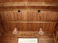 Lugarde blokhut (vuren) met veranda en zadeldak - 536x250cm - afbeelding 11 van  26