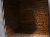 Lugarde blokhut (vuren) met veranda en zadeldak - 536x250cm - afbeelding 13 van  26